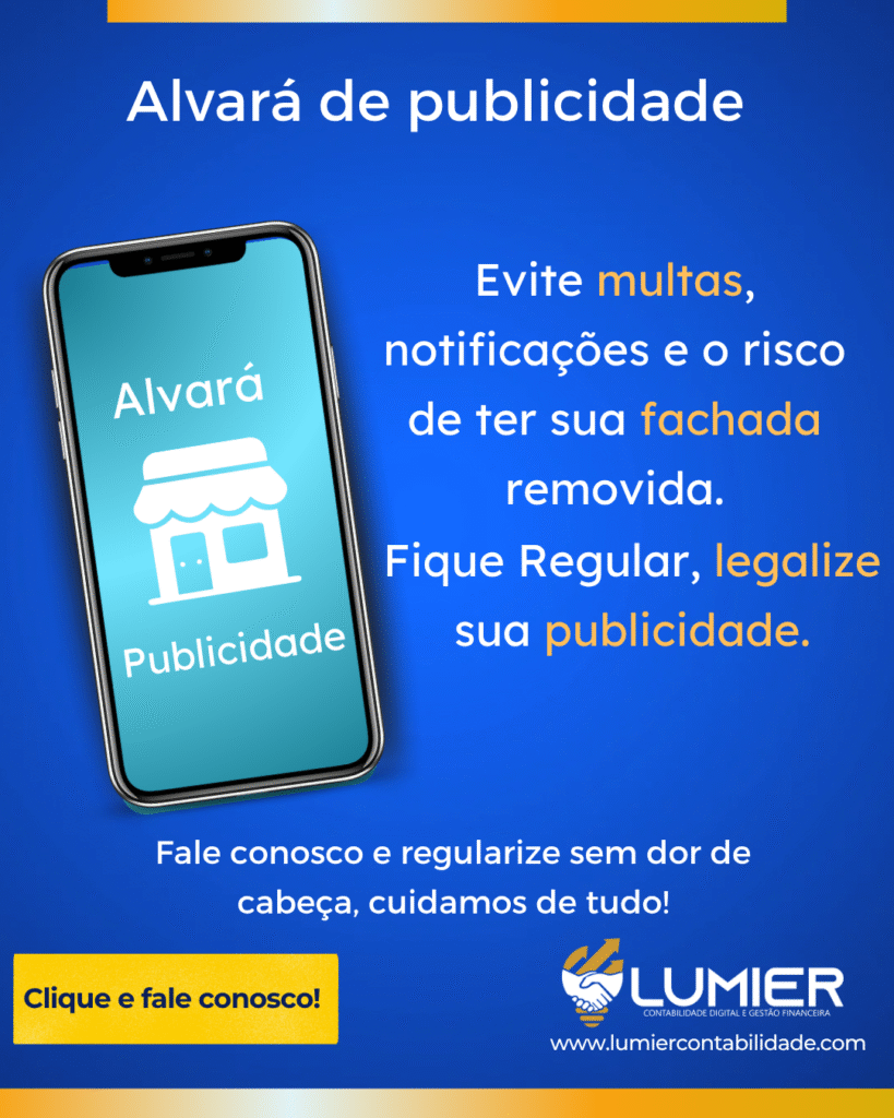 Faça seu alvará de publicidade sem Complicações!
